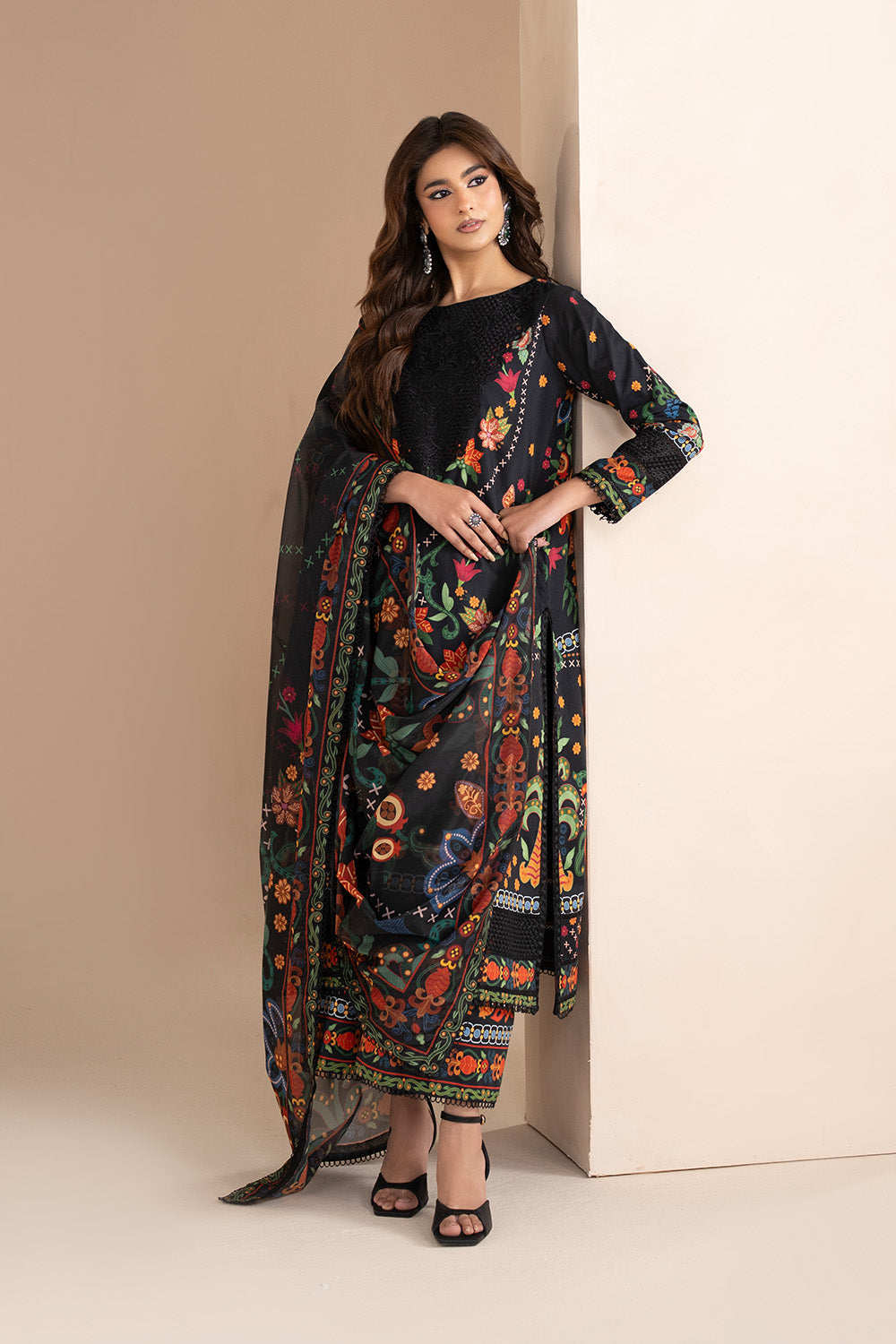 Maryum N Maria | Luxury Stitched | VINCY - FWU6117 - House Of Hania