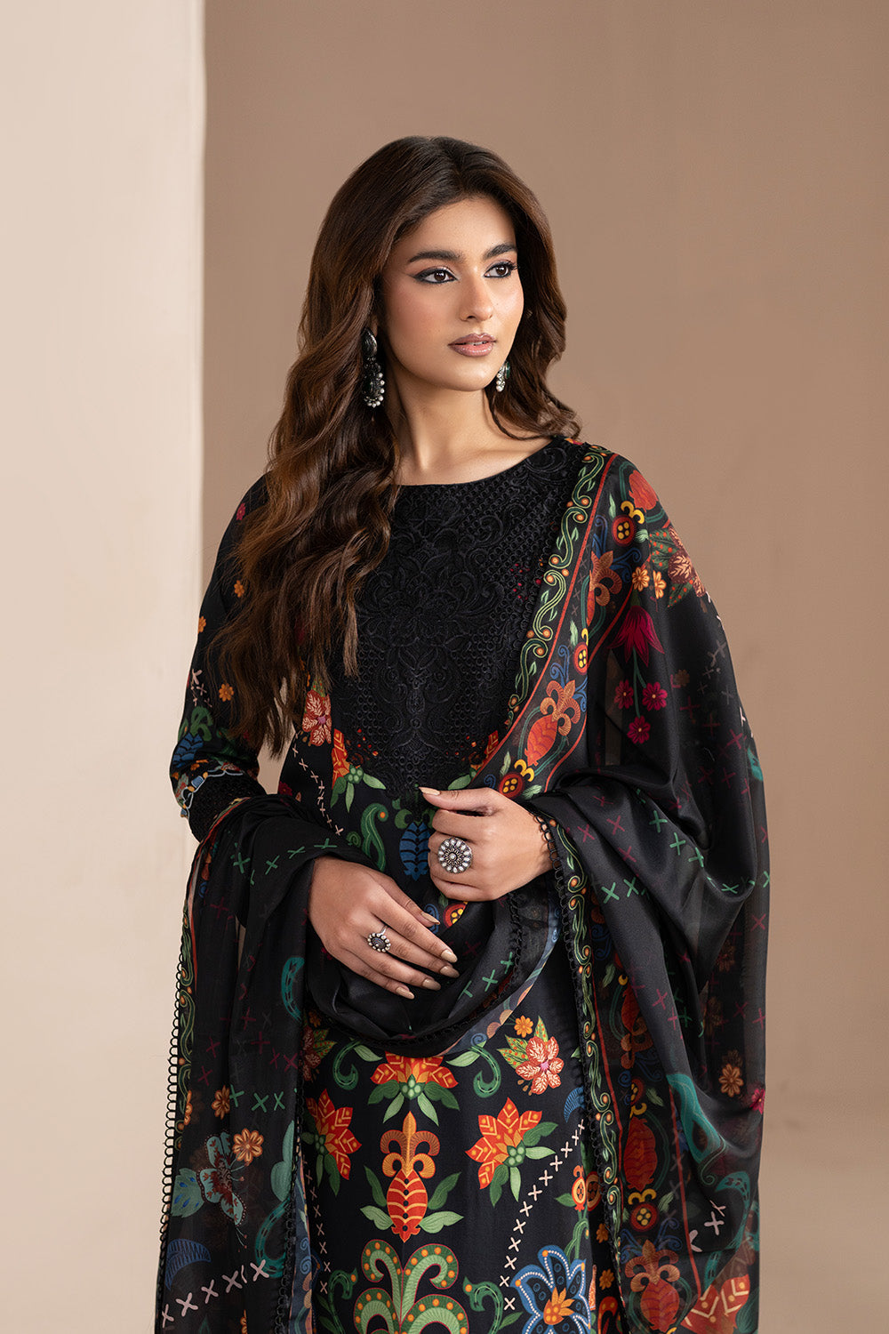 Maryum N Maria | Luxury Stitched | VINCY - FWU6117 - House Of Hania