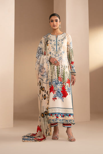 Maryum N Maria | Luxury Stitched | VINITA - FWU6118 - House Of Hania