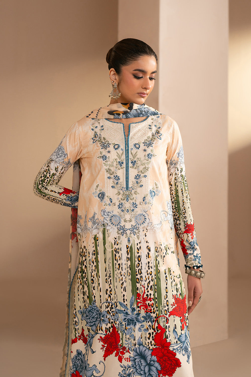 Maryum N Maria | Luxury Stitched | VINITA - FWU6118 - House Of Hania