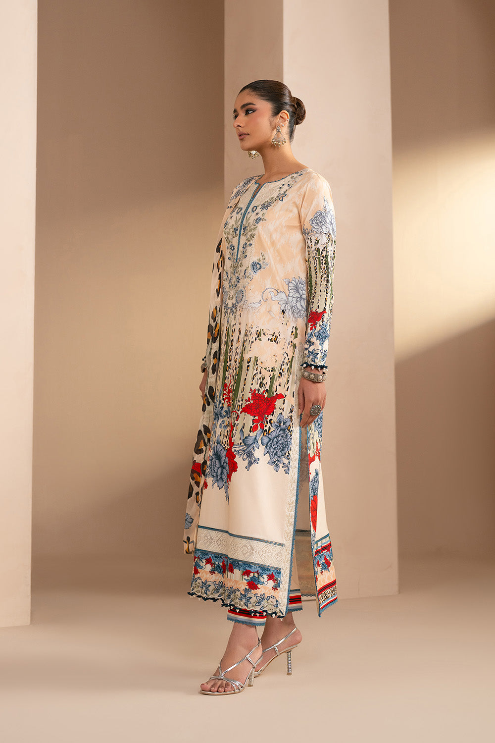 Maryum N Maria | Luxury Stitched | VINITA - FWU6118 - House Of Hania