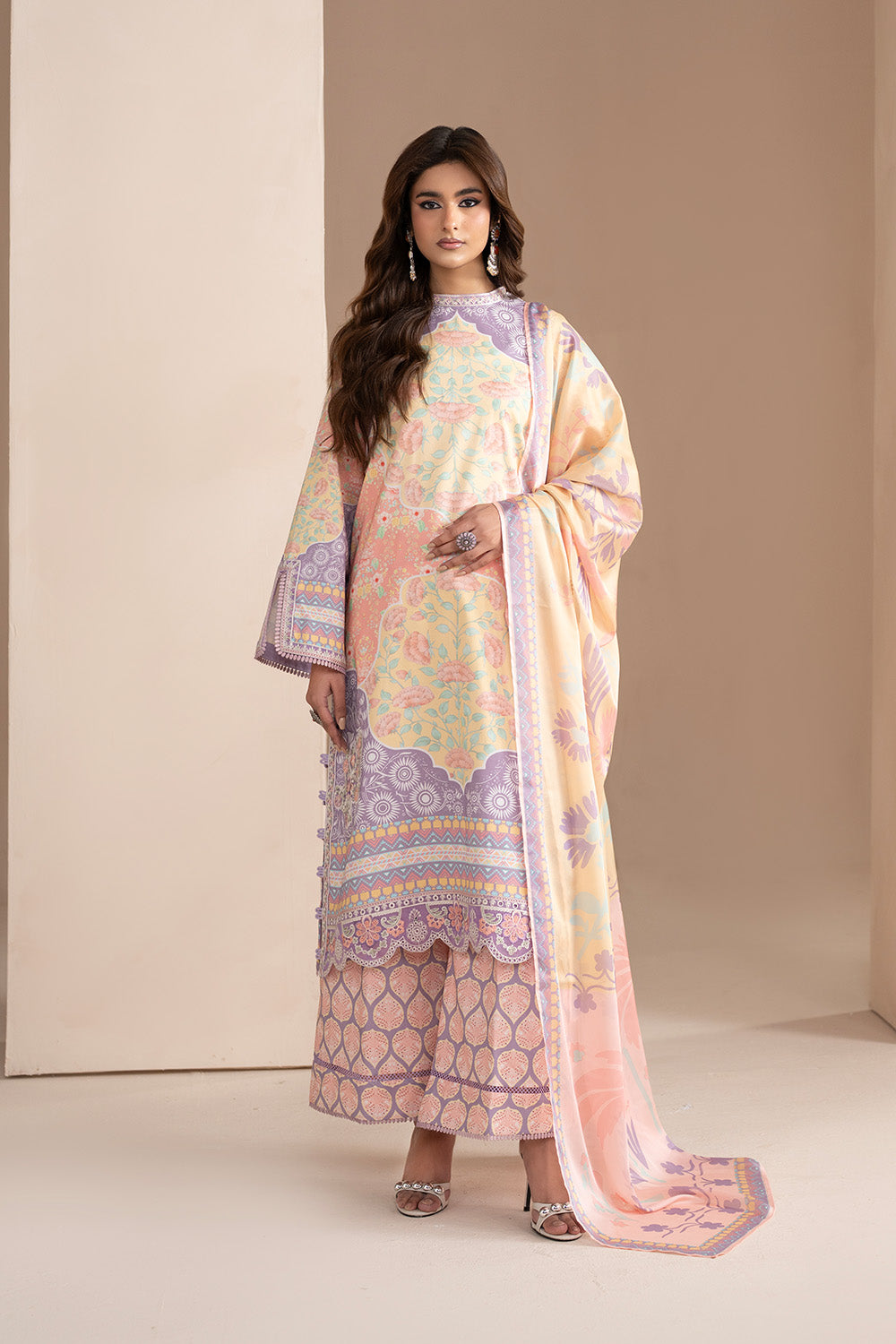Maryum N Maria | Luxury Stitched | VINUTHA - FWU6122 - House Of Hania