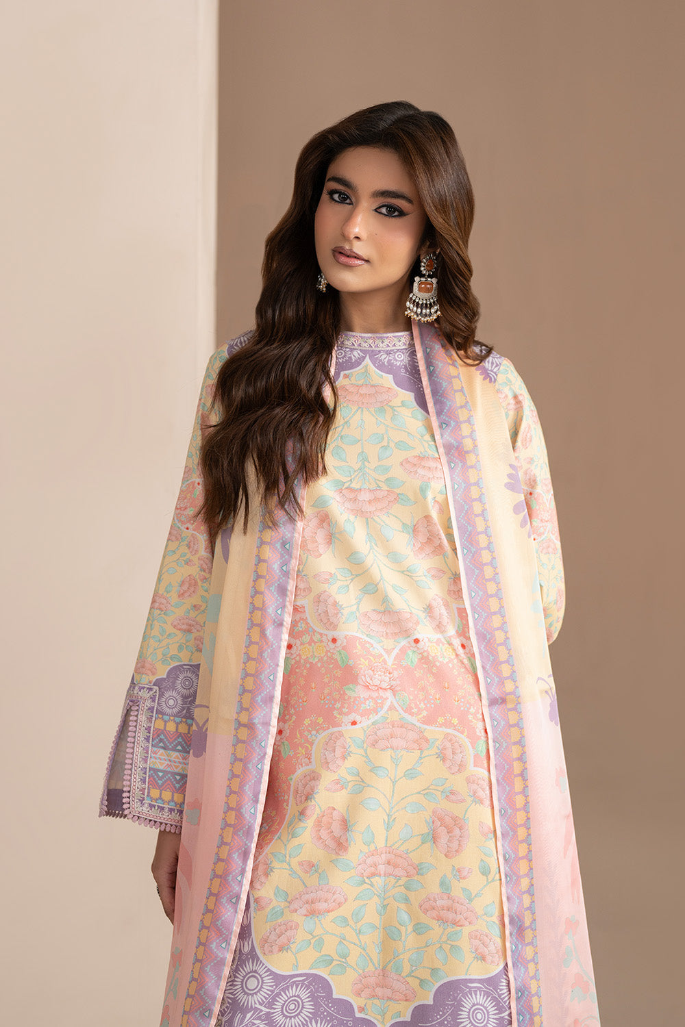 Maryum N Maria | Luxury Stitched | VINUTHA - FWU6122 - House Of Hania
