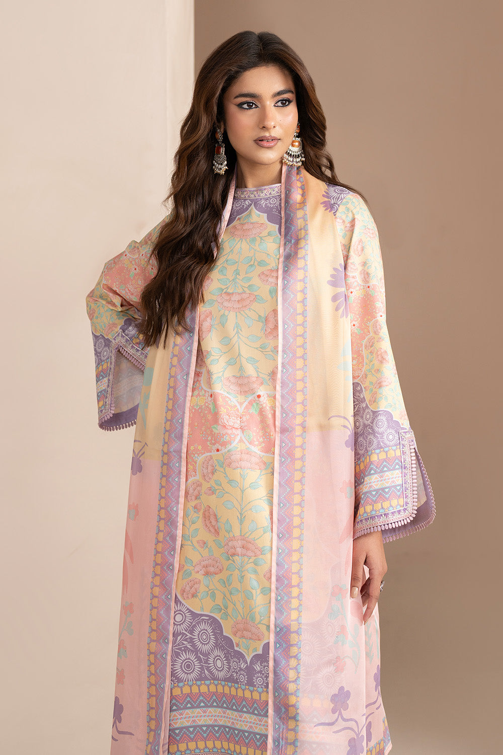 Maryum N Maria | Luxury Stitched | VINUTHA - FWU6122 - House Of Hania