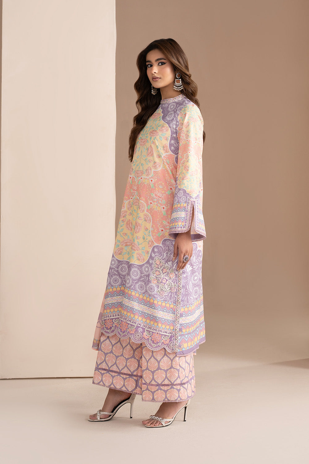 Maryum N Maria | Luxury Stitched | VINUTHA - FWU6122 - House Of Hania