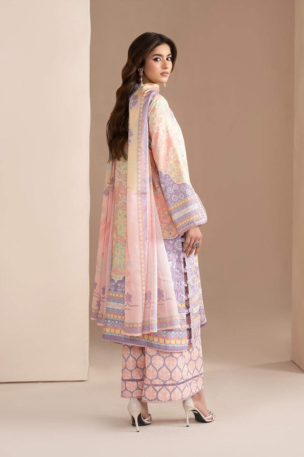Maryum N Maria | Luxury Stitched | VINUTHA - FWU6122 - House Of Hania
