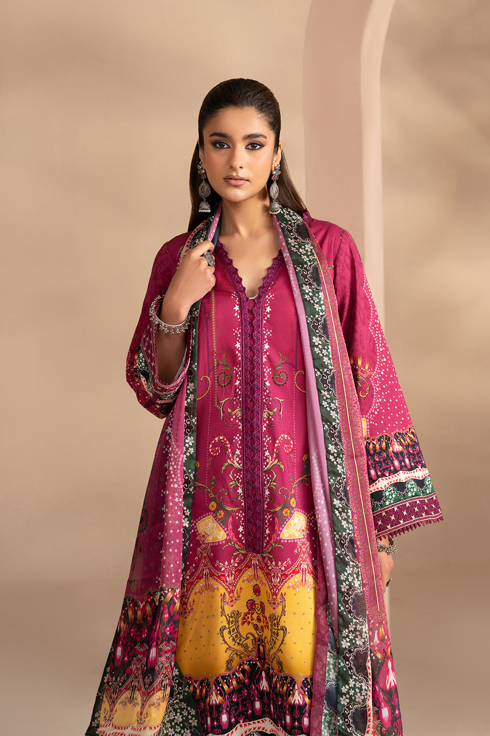 Maryum N Maria | Luxury Stitched | VISMITA - FWU6119 - House Of Hania
