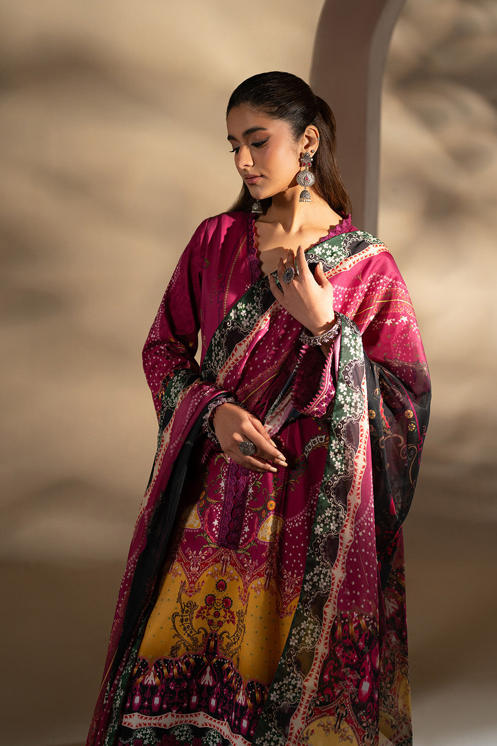 Maryum N Maria | Luxury Stitched | VISMITA - FWU6119 - House Of Hania