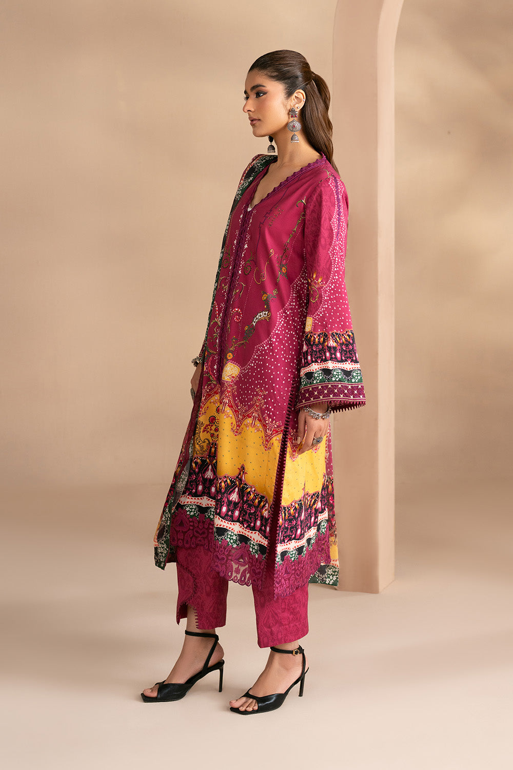 Maryum N Maria | Luxury Stitched | VISMITA - FWU6119 - House Of Hania