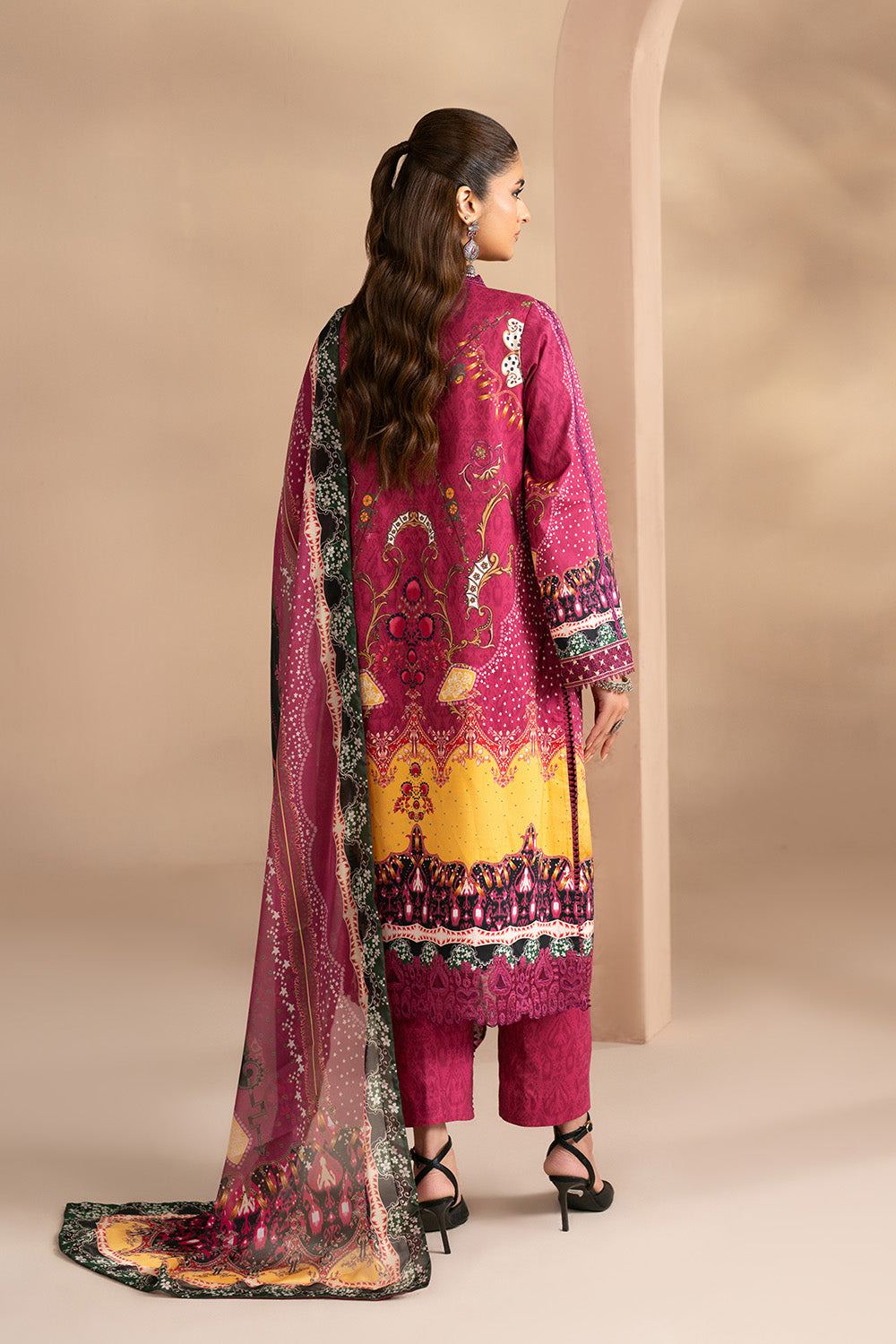 Maryum N Maria | Luxury Stitched | VISMITA - FWU6119 - House Of Hania