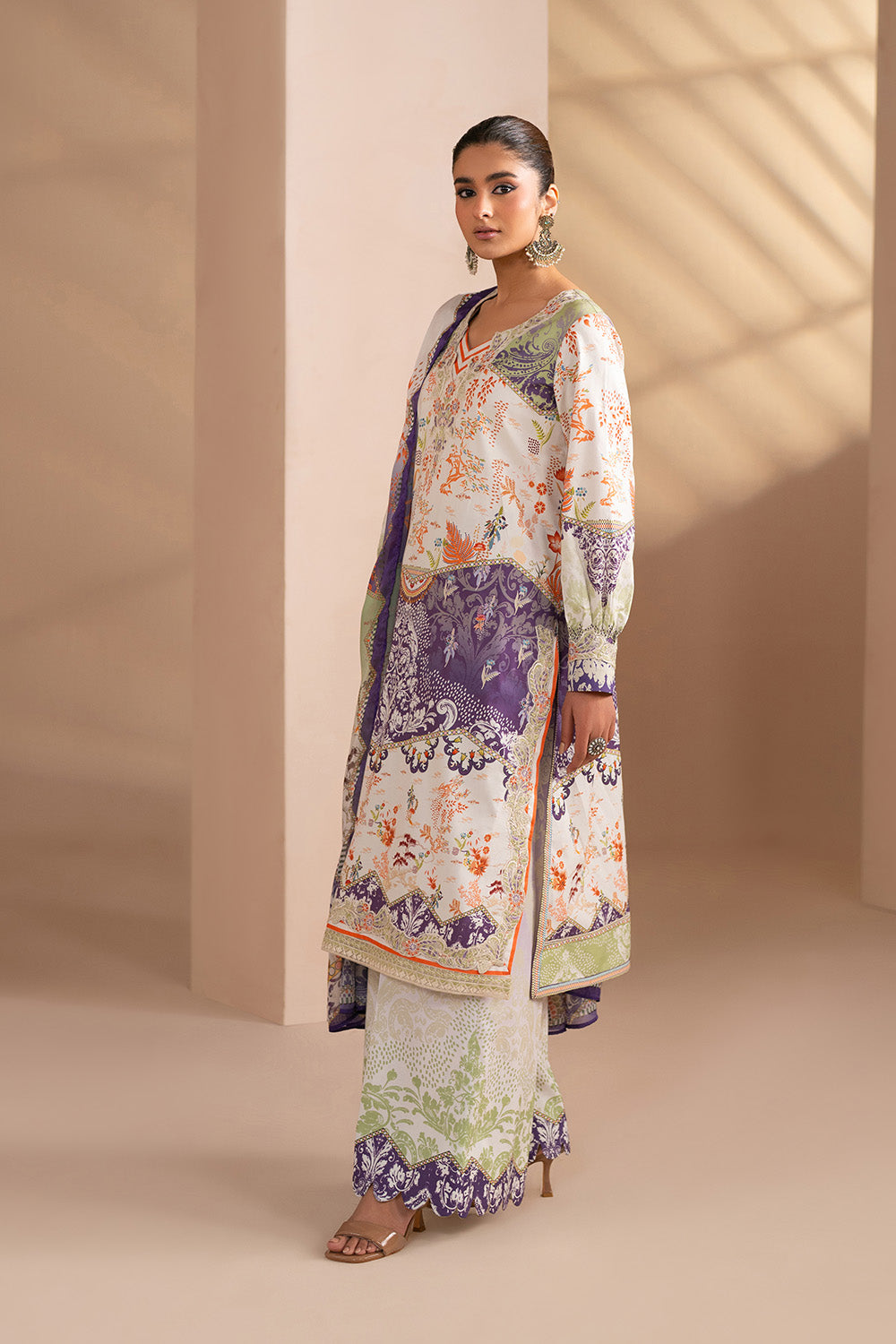 Maryum N Maria | Luxury Stitched | VITHIKA - FWU6121 - House Of Hania