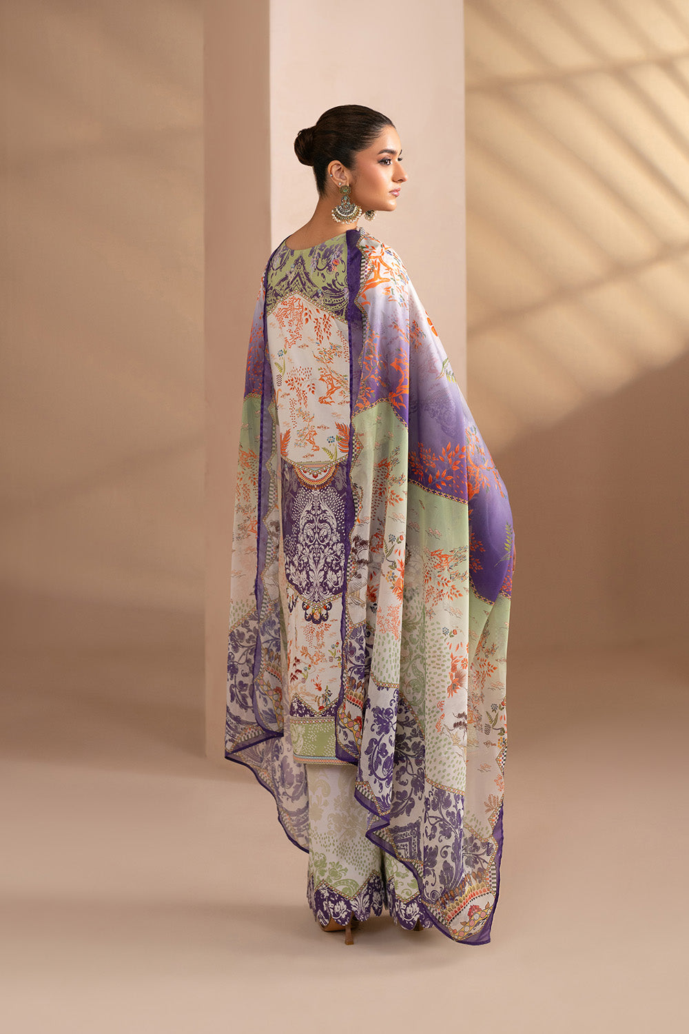 Maryum N Maria | Luxury Stitched | VITHIKA - FWU6121 - House Of Hania
