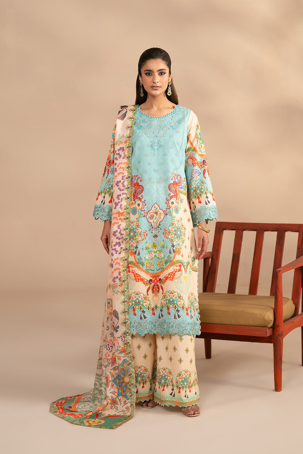 Maryum N Maria | Luxury Stitched | VRISHTI - FWU6120 - House Of Hania