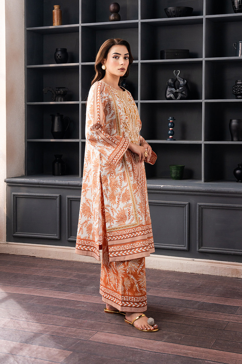 Maryum N Maria | Mah Casual Pret | ALANA - MS50431 - House Of Hania