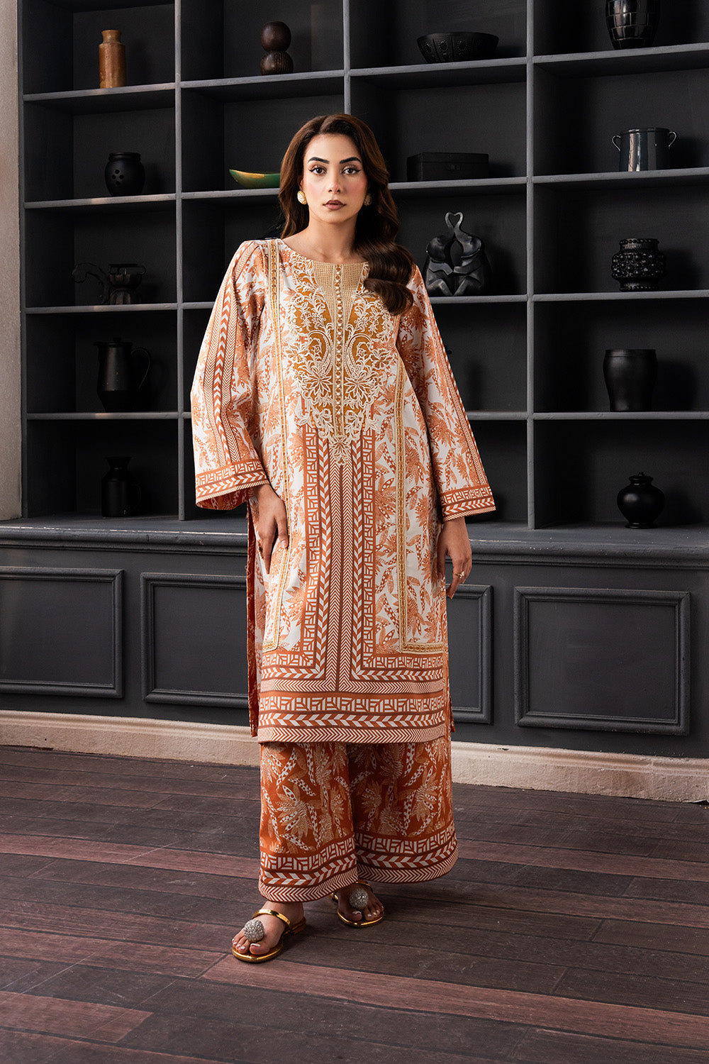 Maryum N Maria | Mah Casual Pret | ALANA - MS50431 - House Of Hania