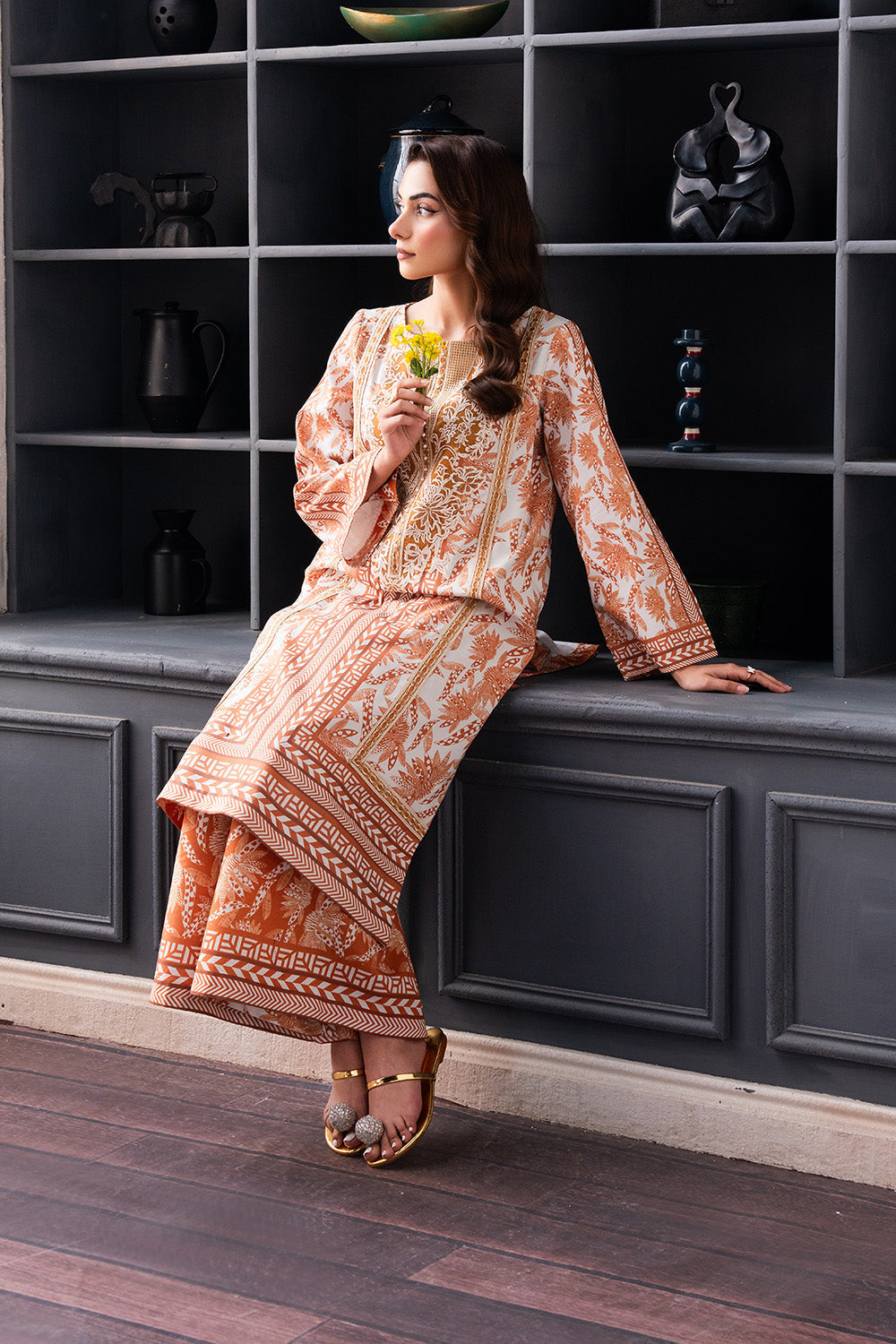 Maryum N Maria | Mah Casual Pret | ALANA - MS50431 - House Of Hania