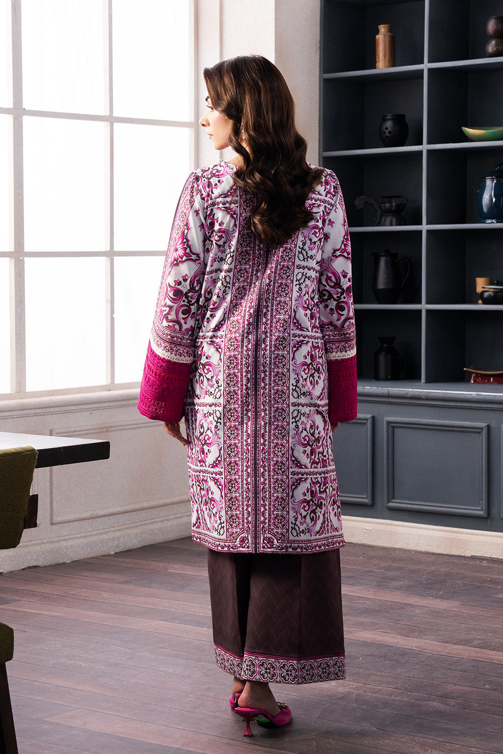 Maryum N Maria | Mah Casual Pret | DIORA - MS50429 - House Of Hania