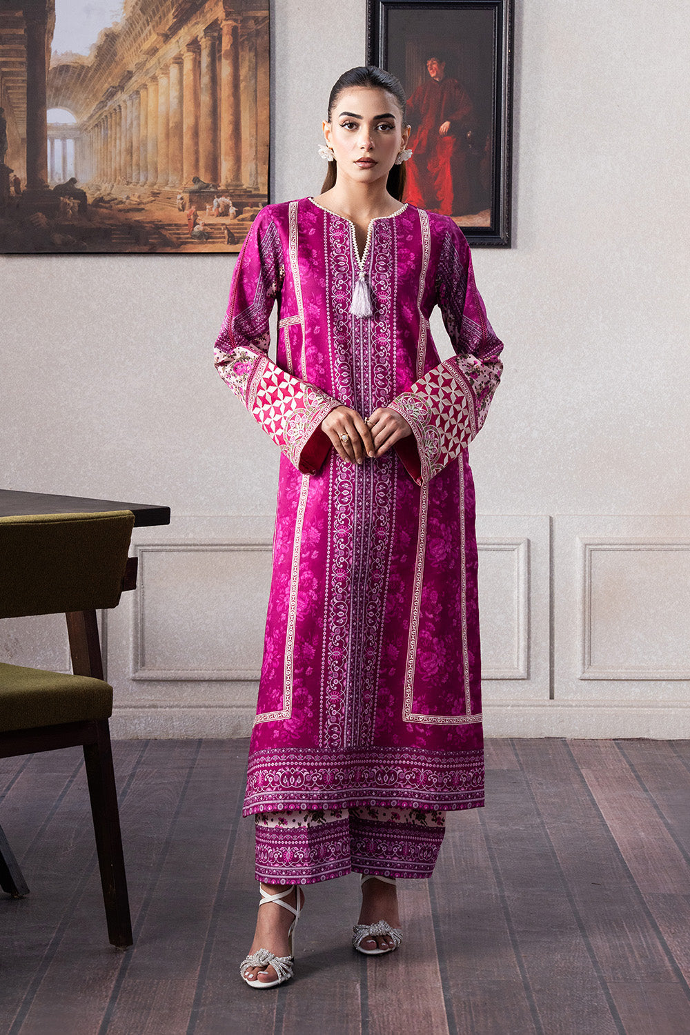 Maryum N Maria | Mah Casual Pret | ELORA - MS50433 - House Of Hania