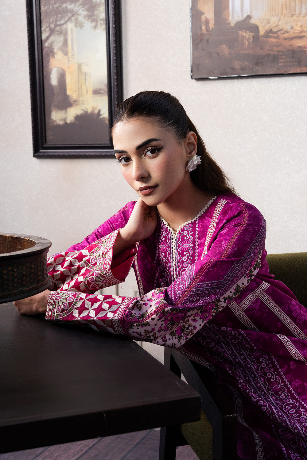 Maryum N Maria | Mah Casual Pret | ELORA - MS50433 - House Of Hania