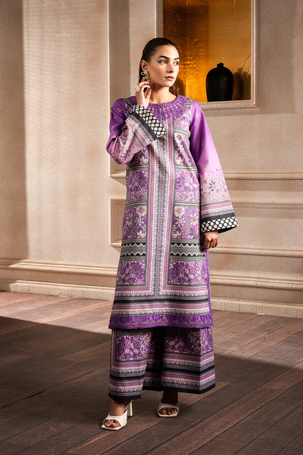 Maryum N Maria | Mah Casual Pret | EVERLY - MS50432 - House Of Hania