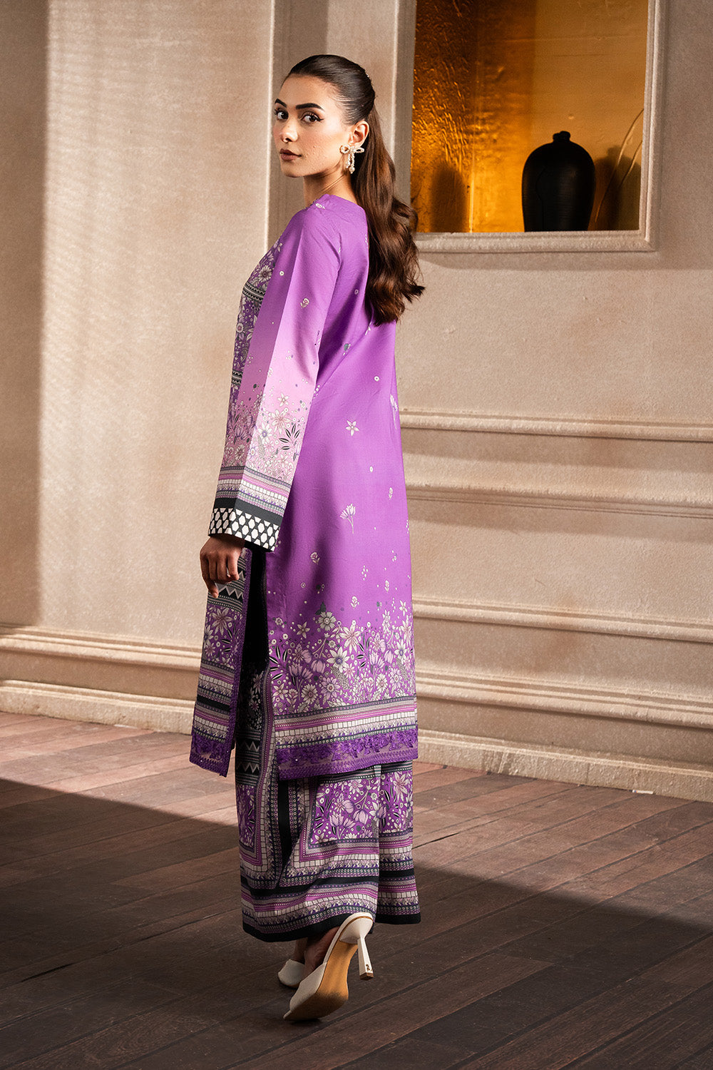 Maryum N Maria | Mah Casual Pret | EVERLY - MS50432 - House Of Hania