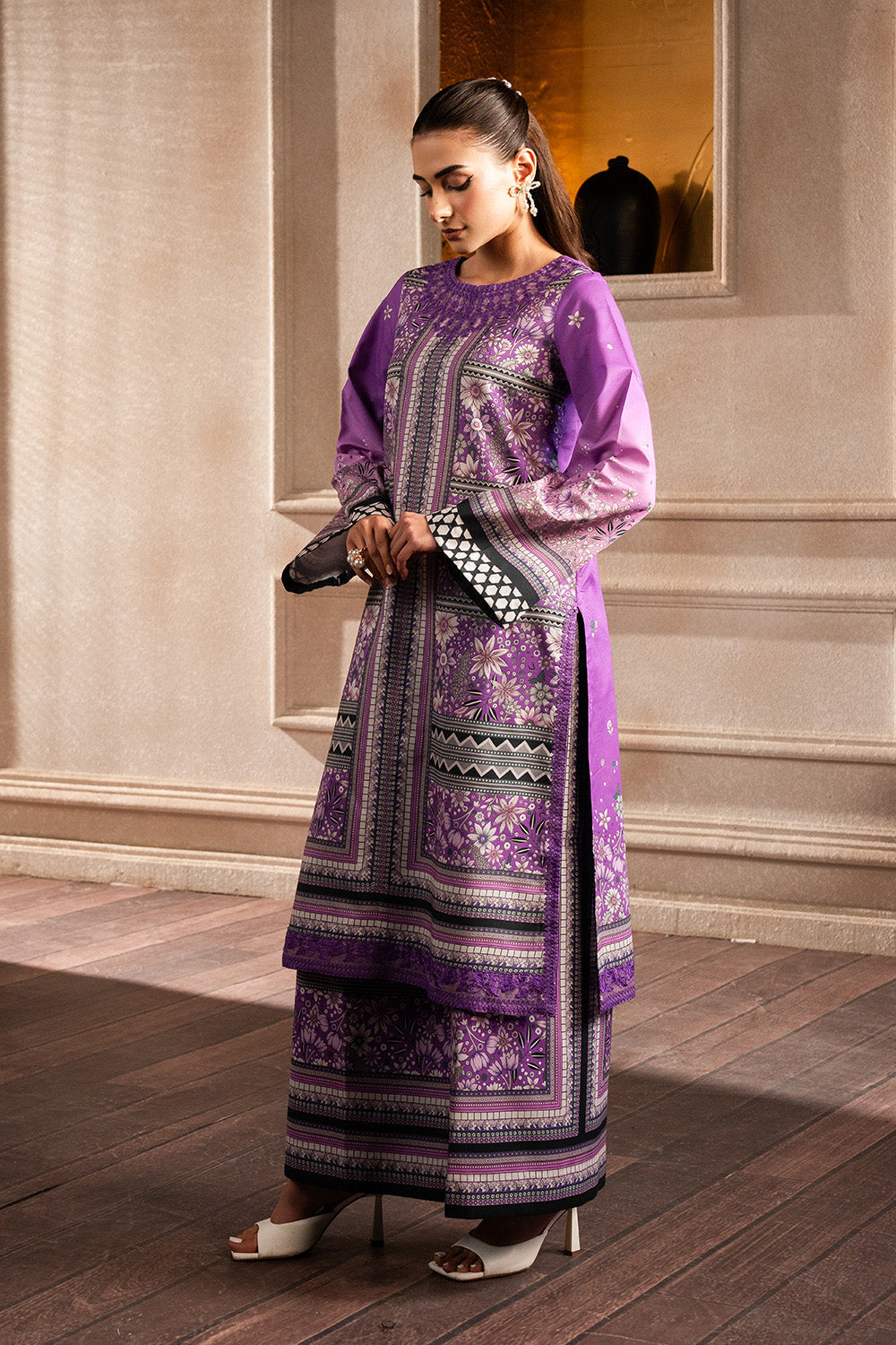 Maryum N Maria | Mah Casual Pret | EVERLY - MS50432 - House Of Hania