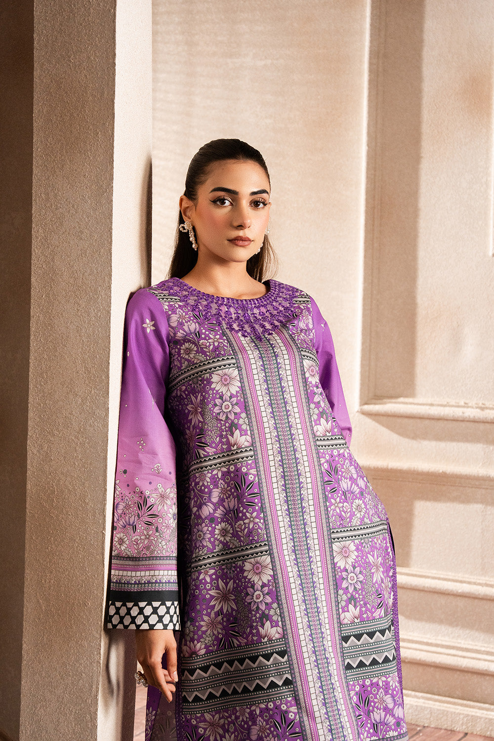 Maryum N Maria | Mah Casual Pret | EVERLY - MS50432 - House Of Hania