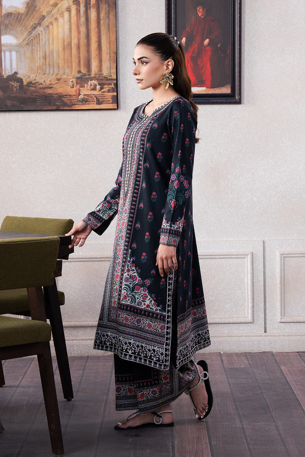 Maryum N Maria | Mah Casual Pret | FENTY - MS50428 - House Of Hania