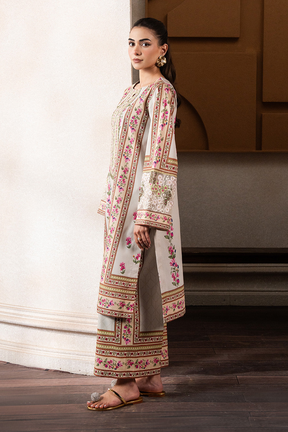 Maryum N Maria | Mah Casual Pret | LARA - MS50430 - House Of Hania