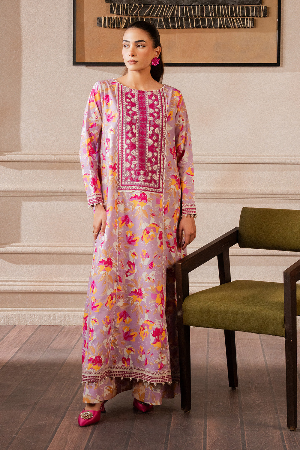 Maryum N Maria | Mah Casual Pret | NESTA - MS50435 - House Of Hania