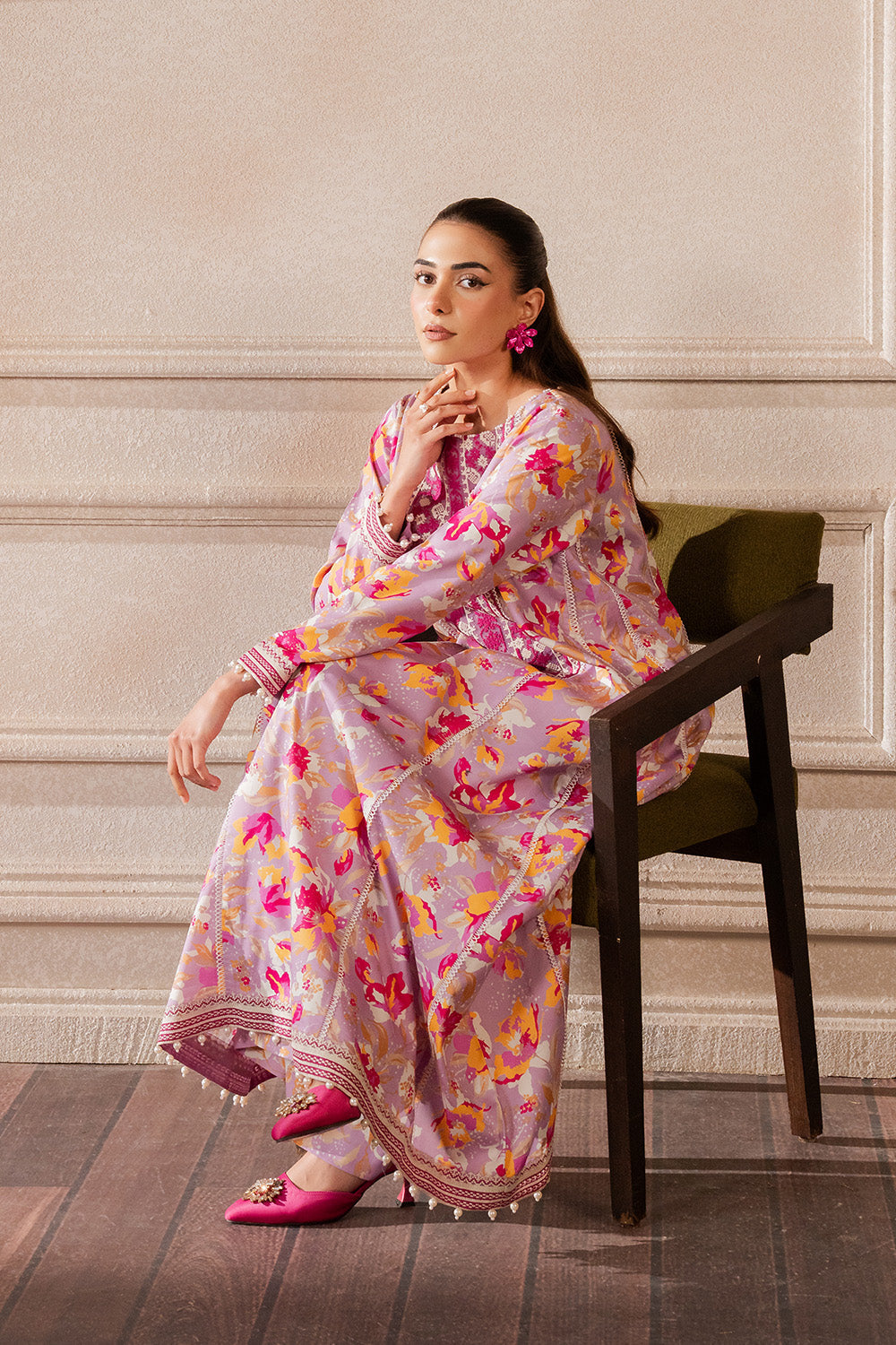 Maryum N Maria | Mah Casual Pret | NESTA - MS50435 - House Of Hania