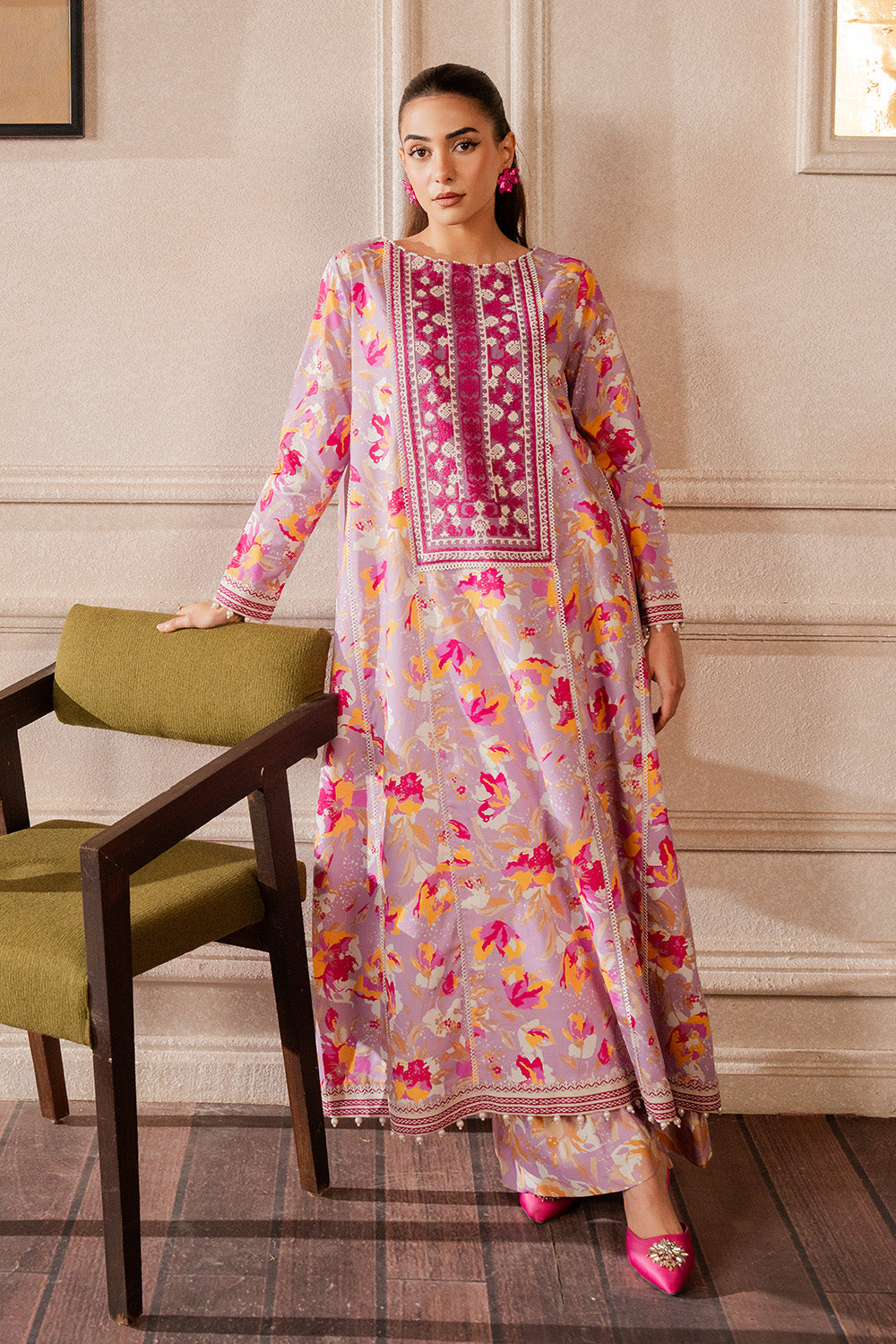 Maryum N Maria | Mah Casual Pret | NESTA - MS50435 - House Of Hania