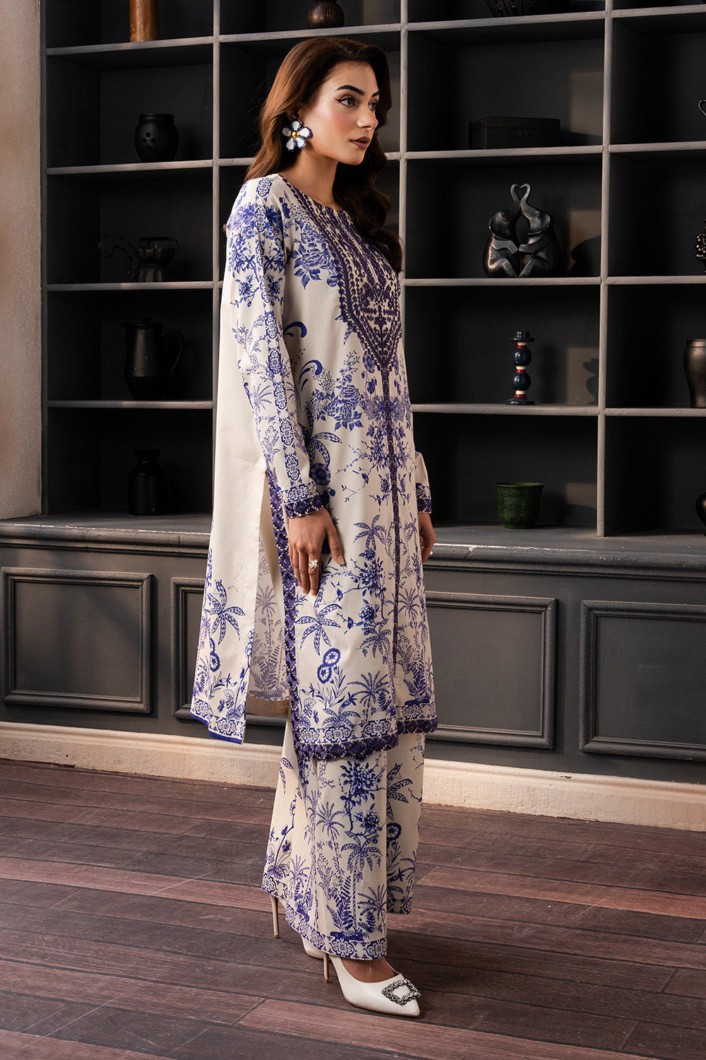 Maryum N Maria | Mah Casual Pret | ZYRA - MS50427 - House Of Hania