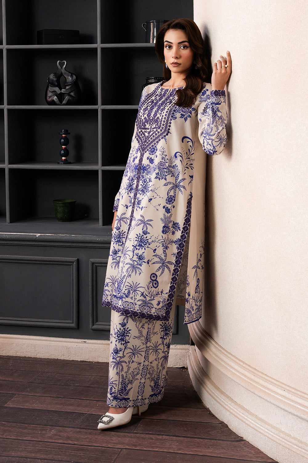 Maryum N Maria | Mah Casual Pret | ZYRA - MS50427 - House Of Hania