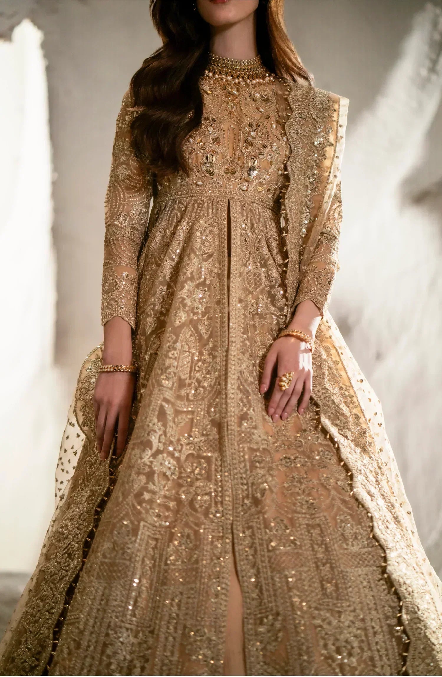 Maryum N Maria | Mehr o Maah Bridals | MW23-531-Midge - House Of Hania