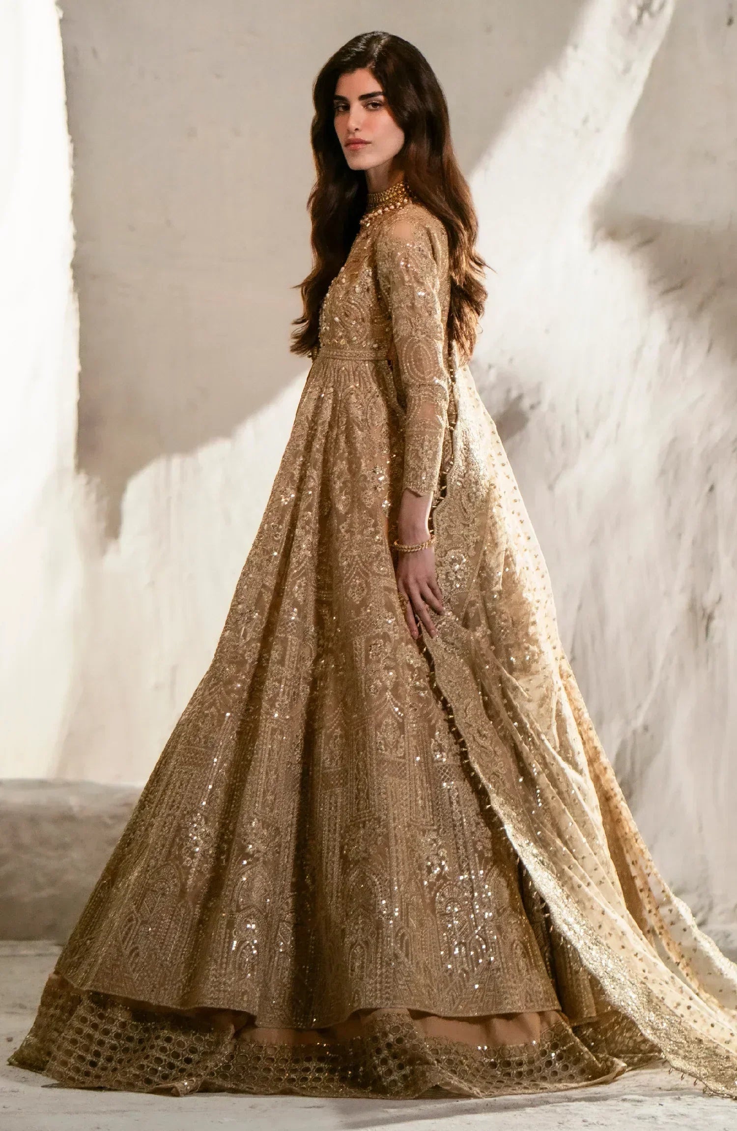 Maryum N Maria | Mehr o Maah Bridals | MW23-531-Midge - House Of Hania