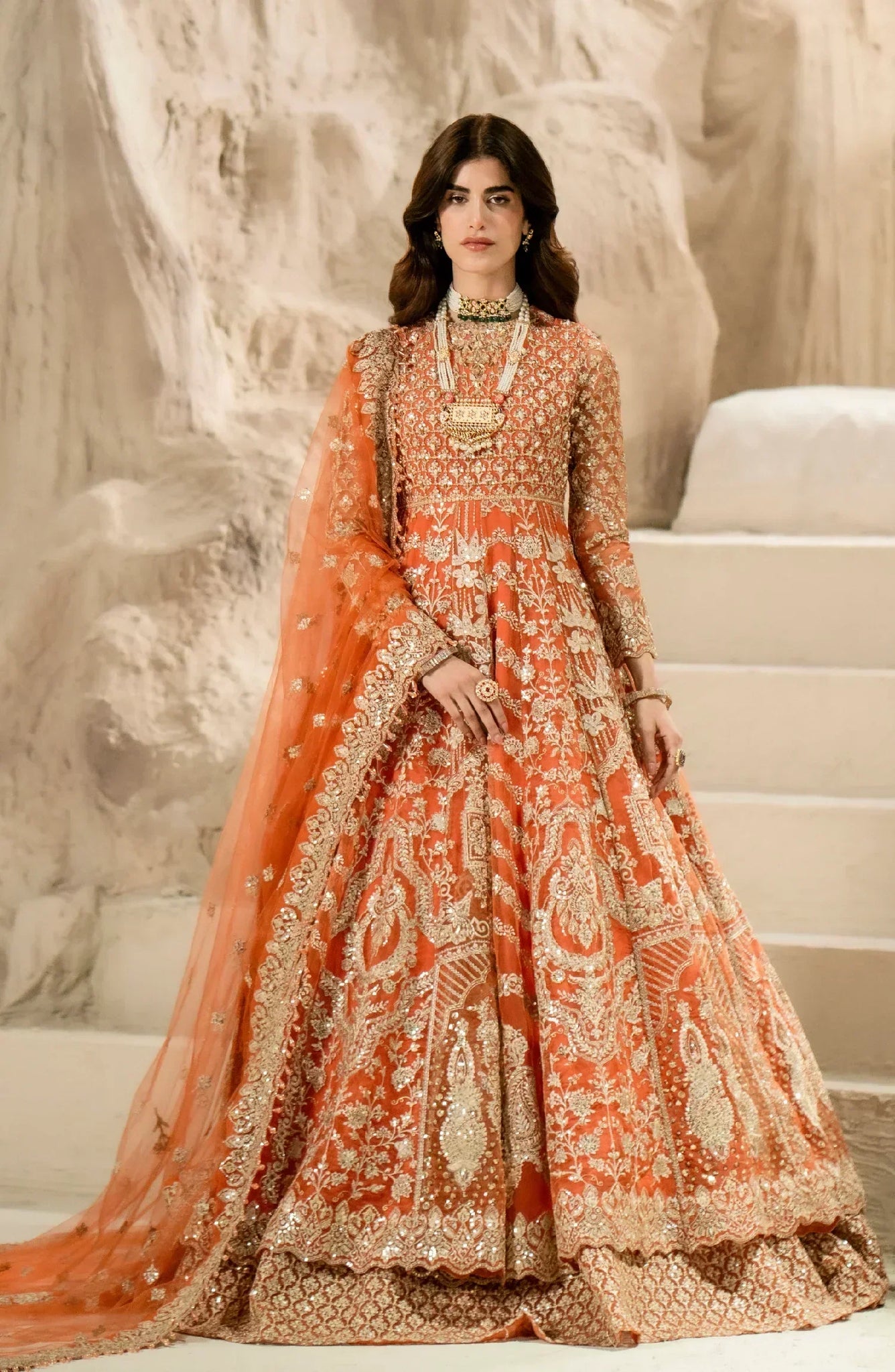 Maryum N Maria | Mehr o Maah Bridals | MW23-532-Maye - House Of Hania