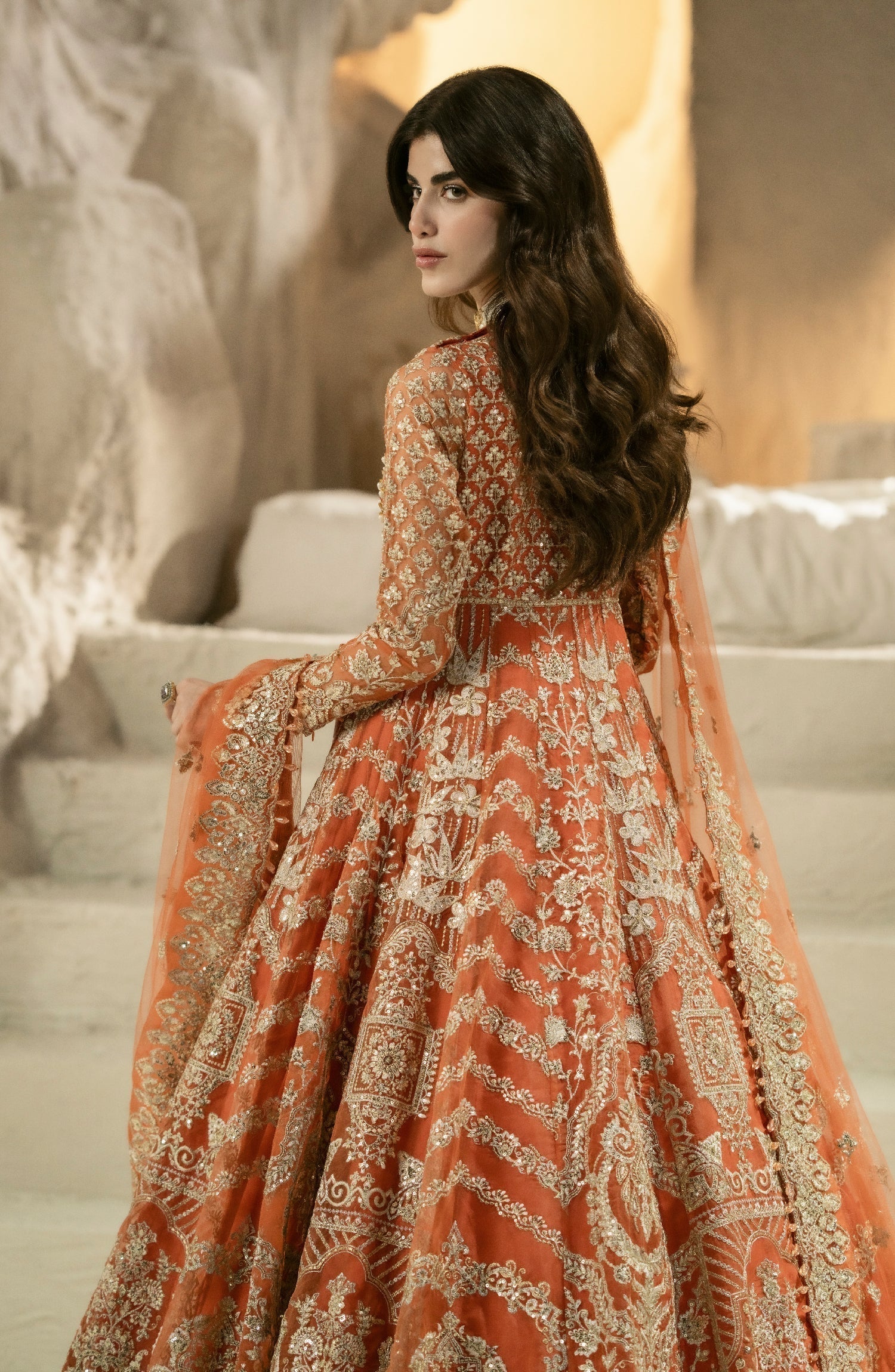 Maryum N Maria | Mehr o Maah Bridals | MW23-532-Maye - House Of Hania