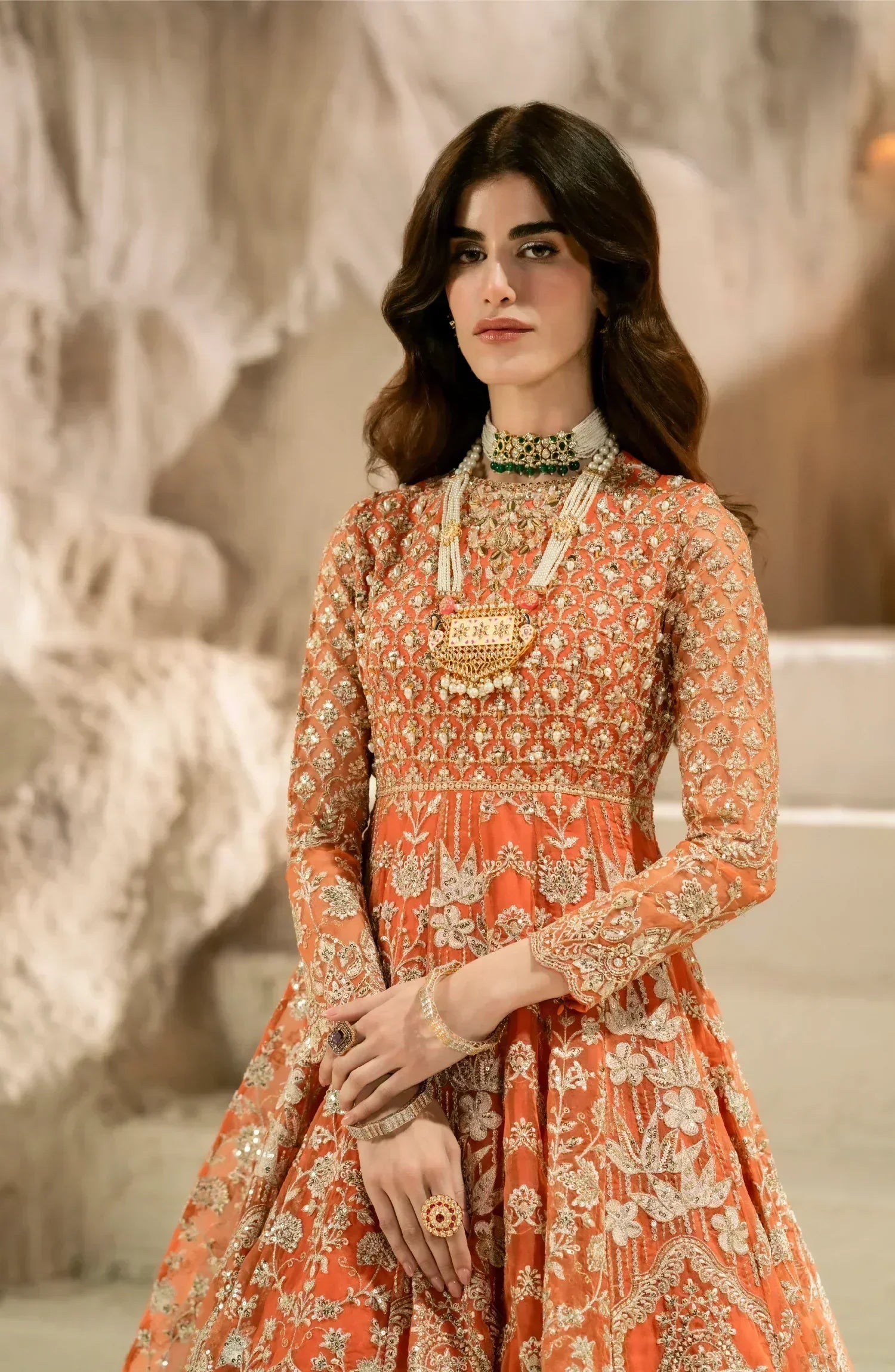 Maryum N Maria | Mehr o Maah Bridals | MW23-532-Maye - House Of Hania