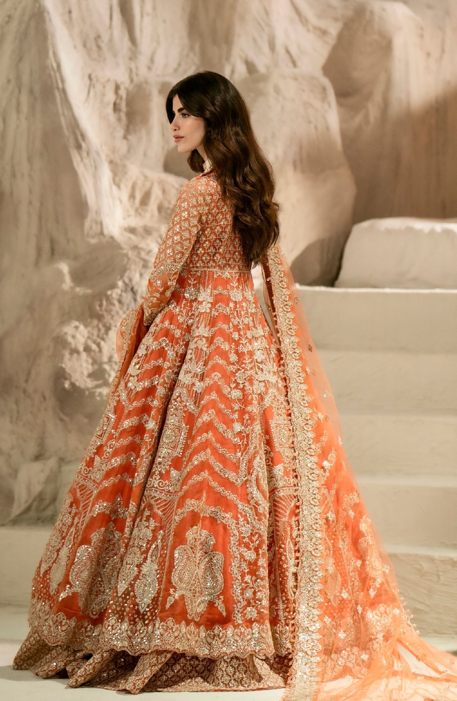 Maryum N Maria | Mehr o Maah Bridals | MW23-532-Maye - House Of Hania