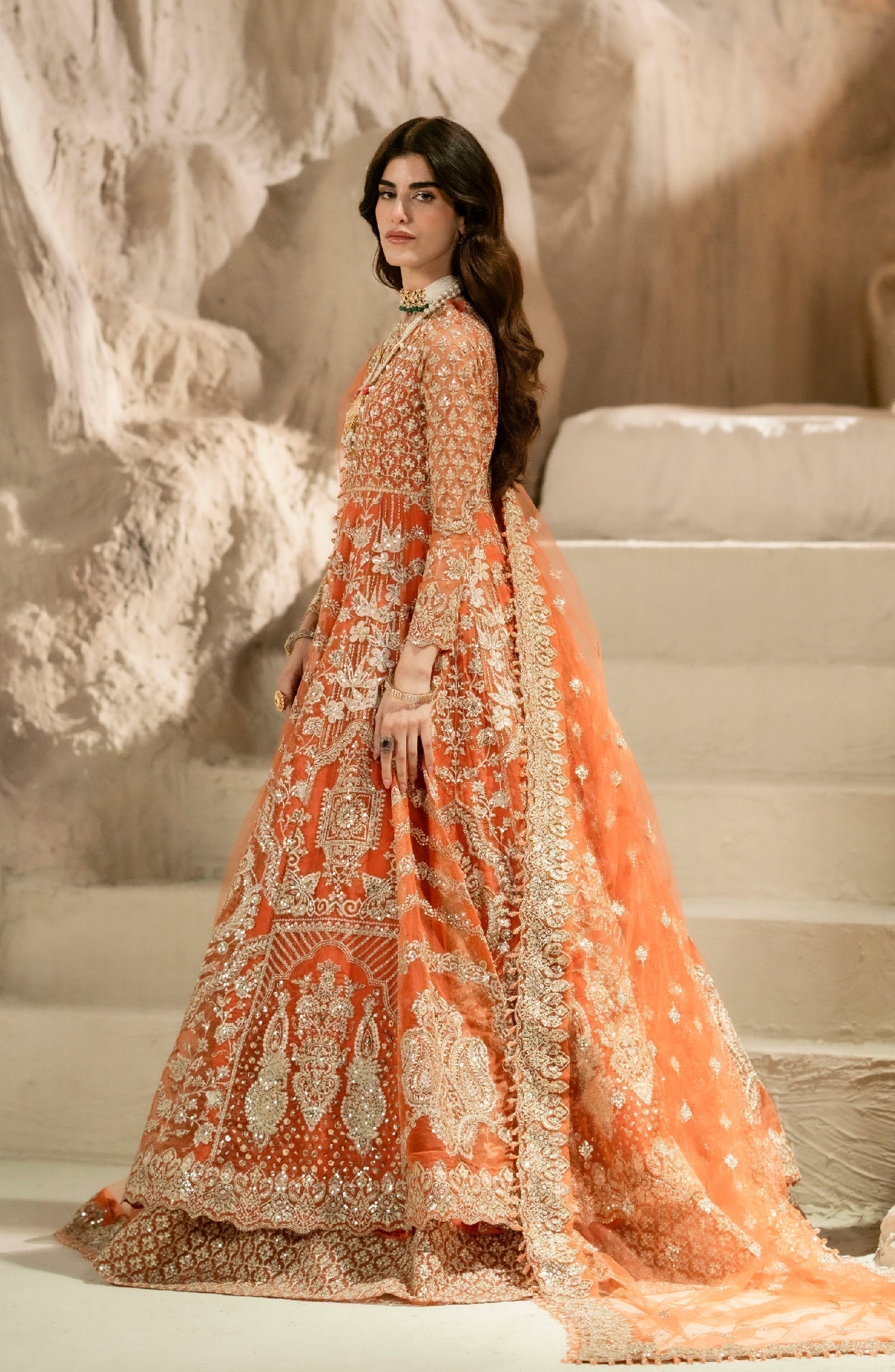 Maryum N Maria | Mehr o Maah Bridals | MW23-532-Maye - House Of Hania