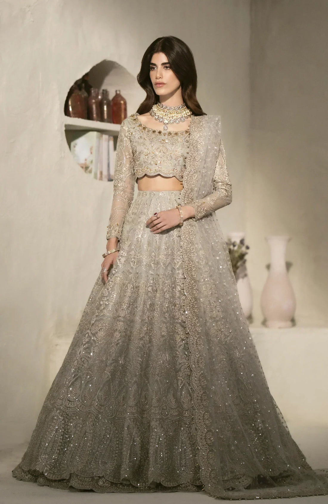 Maryum N Maria | Mehr o Maah Bridals | MW23-533-Feme - House Of Hania
