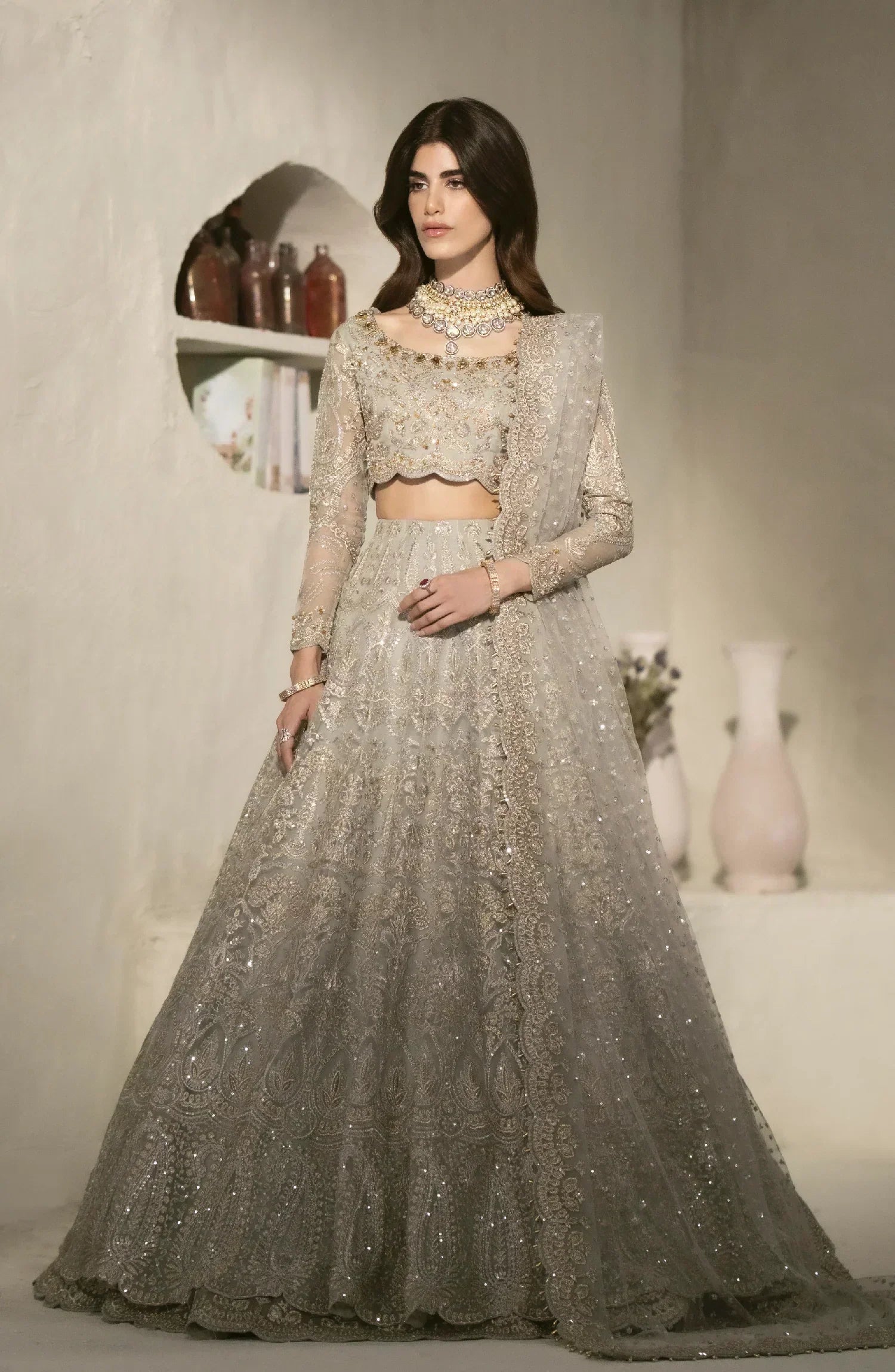 Maryum N Maria | Mehr o Maah Bridals | MW23-533-Feme - House Of Hania