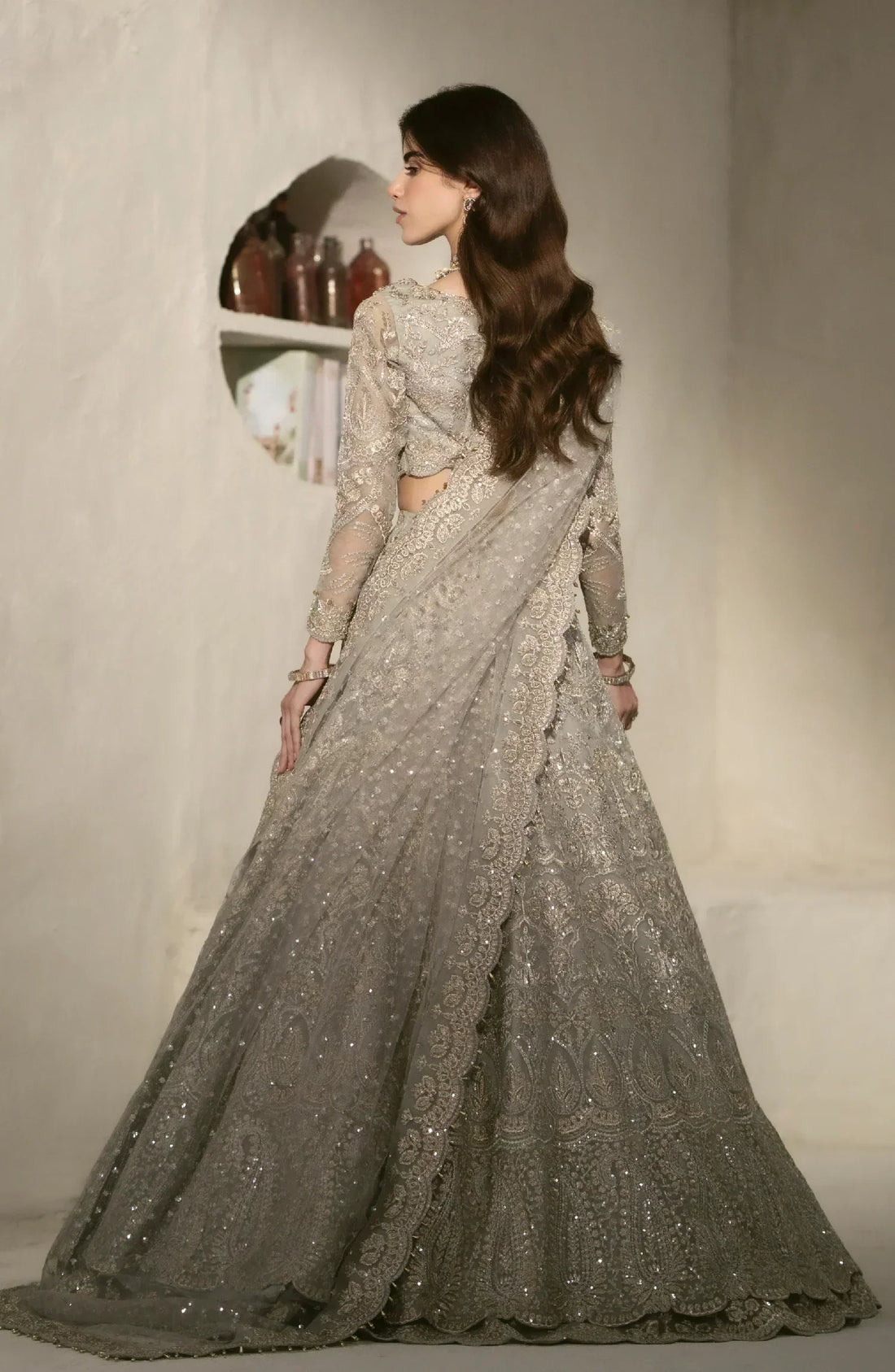 Maryum N Maria | Mehr o Maah Bridals | MW23-533-Feme - House Of Hania