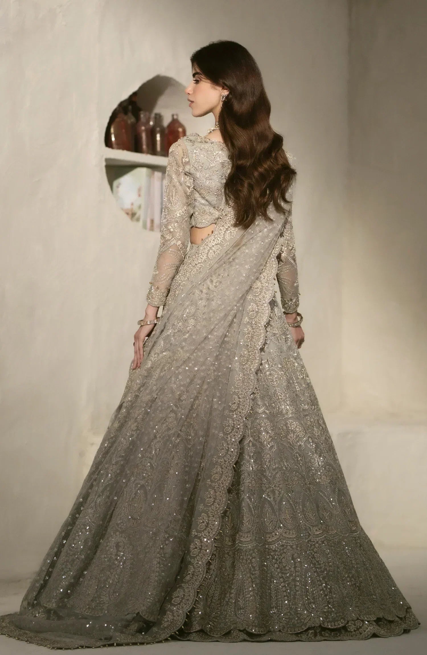 Maryum N Maria | Mehr o Maah Bridals | MW23-533-Feme - House Of Hania