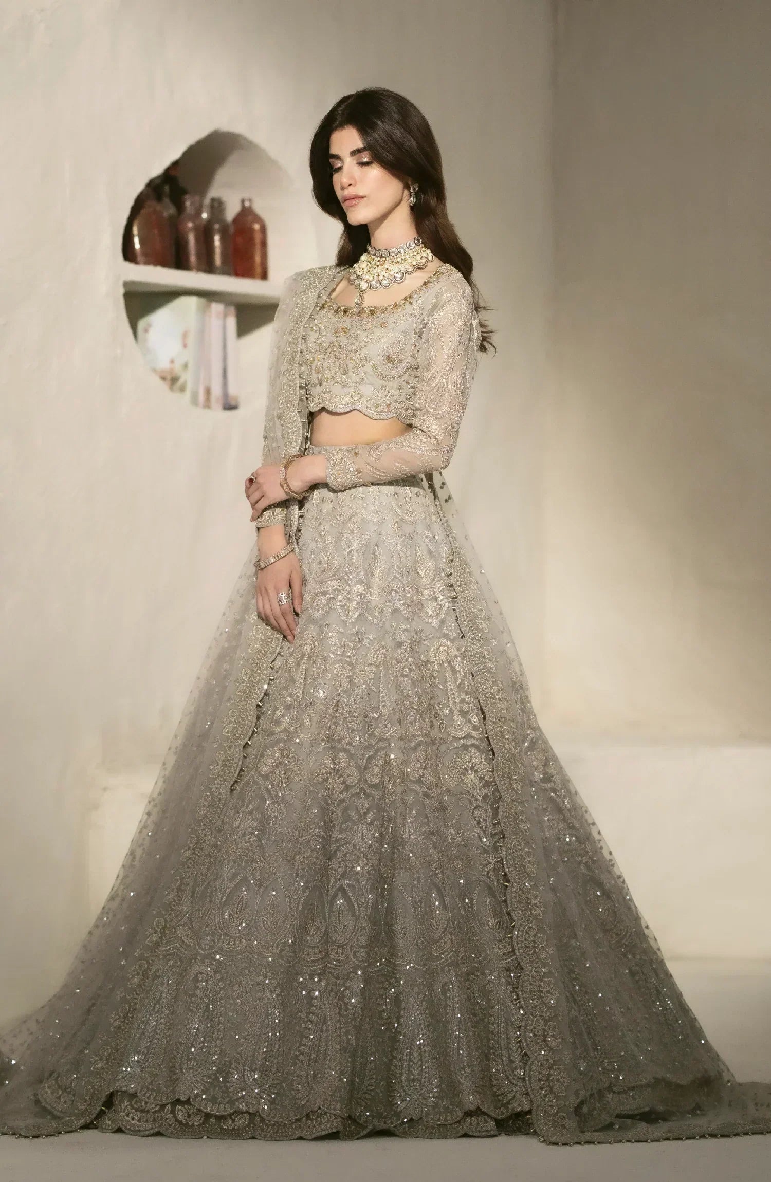 Maryum N Maria | Mehr o Maah Bridals | MW23-533-Feme - House Of Hania