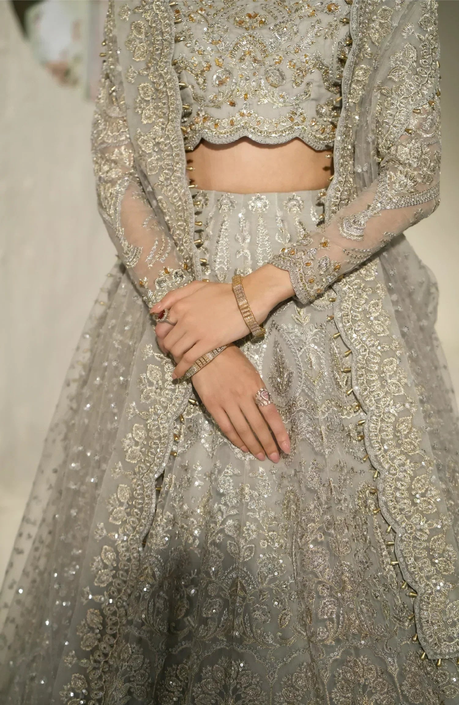 Maryum N Maria | Mehr o Maah Bridals | MW23-533-Feme - House Of Hania