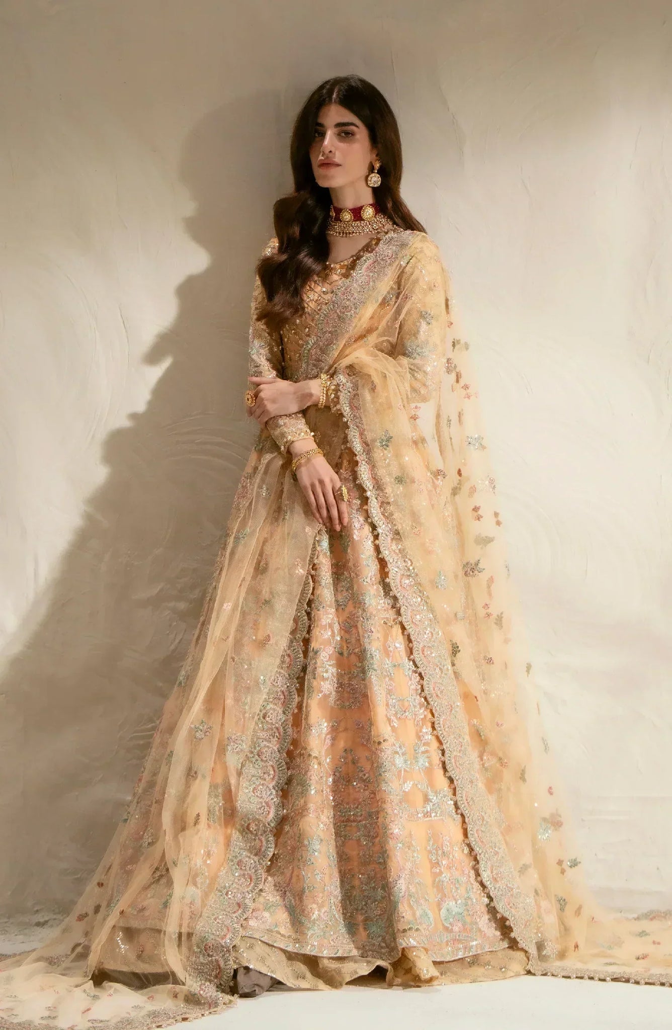 Maryum N Maria | Mehr o Maah Bridals | MW23-534-Nane - House Of Hania