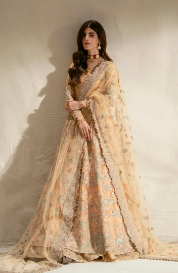 Maryum N Maria | Mehr o Maah Bridals | MW23-534-Nane - House Of Hania