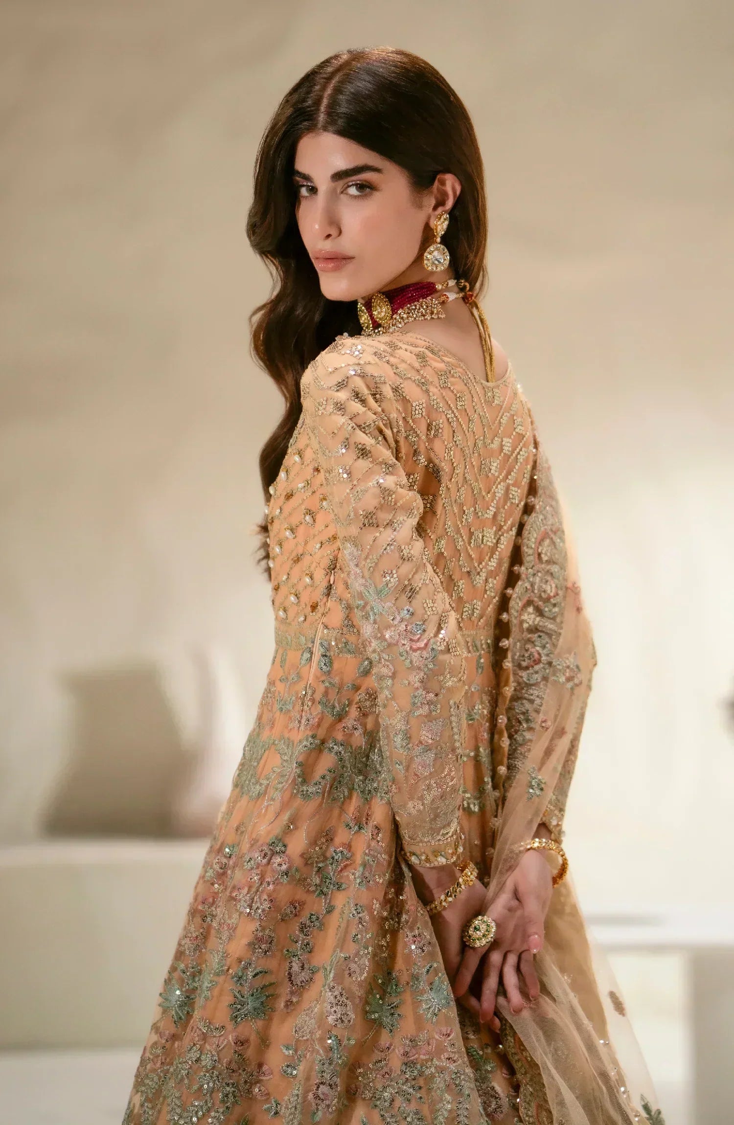 Maryum N Maria | Mehr o Maah Bridals | MW23-534-Nane - House Of Hania